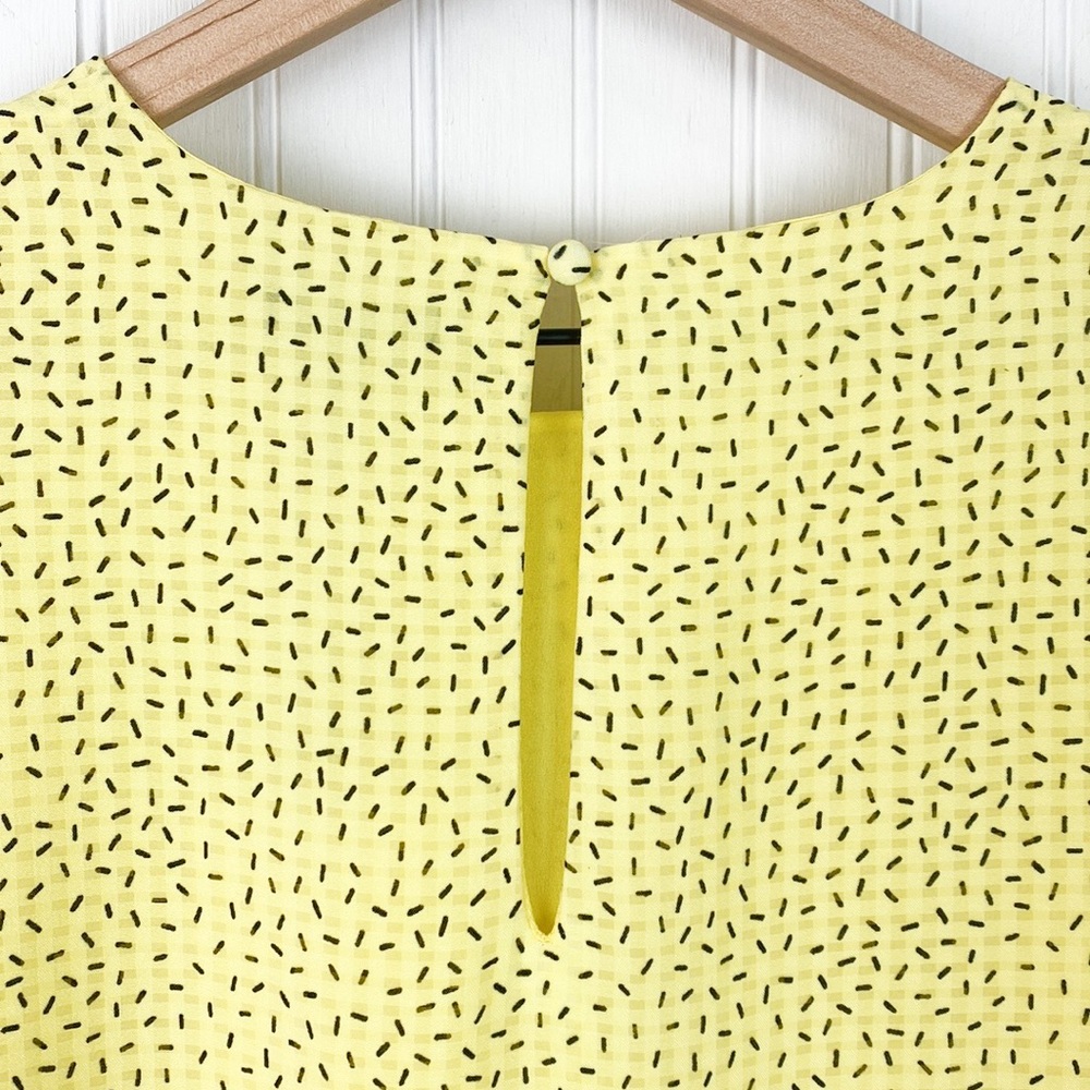 WHO WHAT WEAR Yellow Dress - Picture 7 of 9
